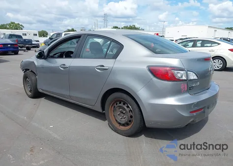 2013 Mazda Mazda3 I Sv from USA, damaged, VIN JM1BL1TF2D1705730